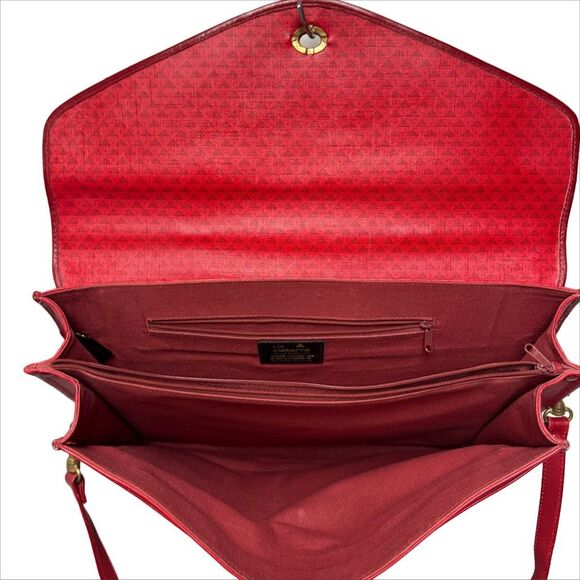 Vintage 1984 Liz Claiborne Briefcase Purse - Picture 6 of 9